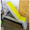 Image 1 : LEIKEFITNESS ADJUSTABLE WORKOUT BENCH