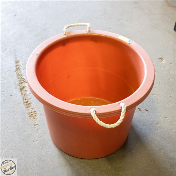 LARGE BUCKET  22" X 16" DEEP