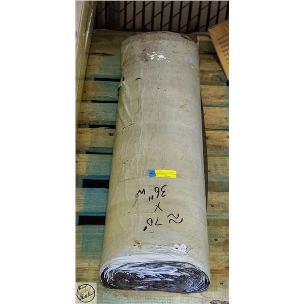 ROLL OF SELF STICK ROOFING UNDERLAY