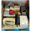Image 1 : PALLET OF ASSORTED USED HOUSEHOLD ELECTRONICS