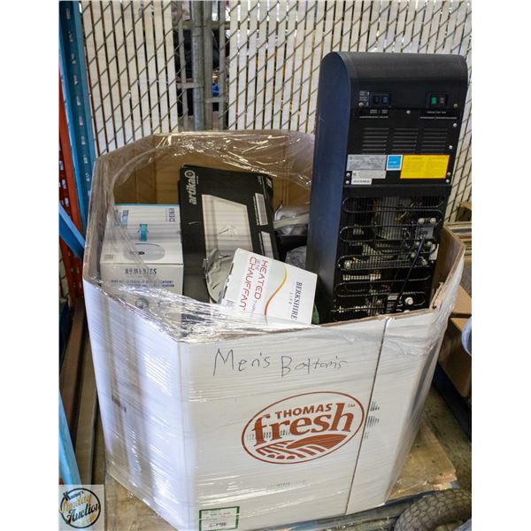 PALLET OF COSTCO STORE RETURNS