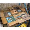 Image 1 : PALLET OF RECORDS: ROCK, POP, COUNTRY & MORE