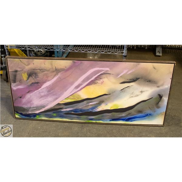 PETER VAN SANTEN "SLICED PINK" ORIGINAL 1977