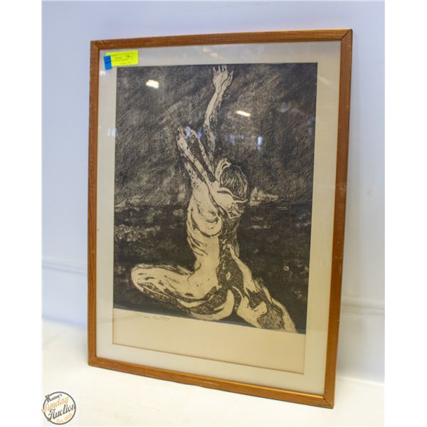 PETER VAN SANTEN ORIGINAL SKETCH