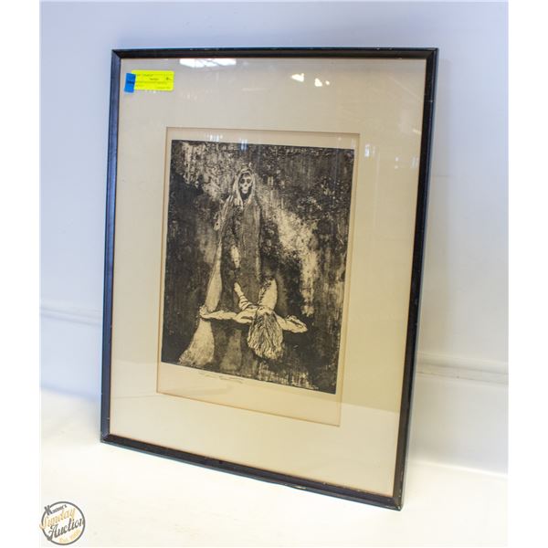 PETER VAN SANTEN ORIGINAL SKETCH