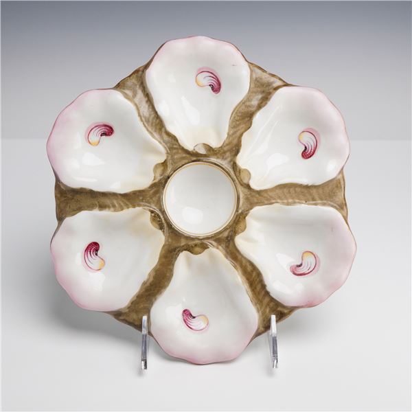 Oyster Plate Shell Pattern Plate OYP43