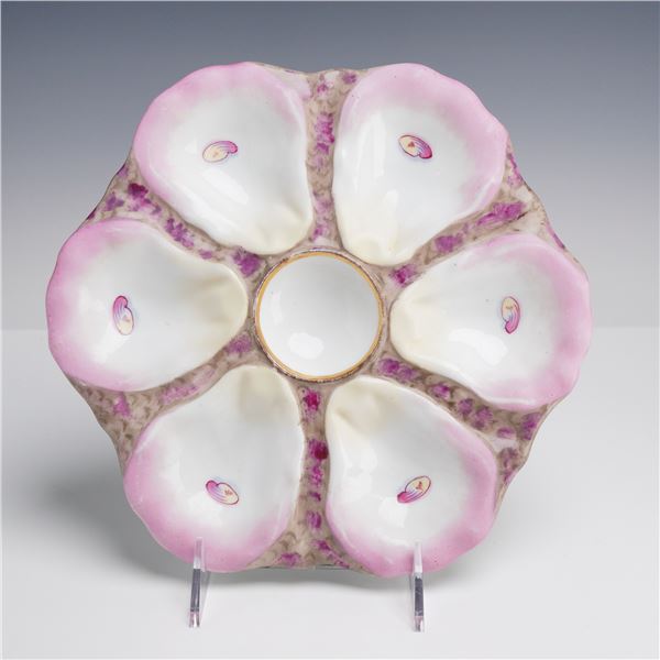 Oyster Plate Shell Pattern Plate OYP43
