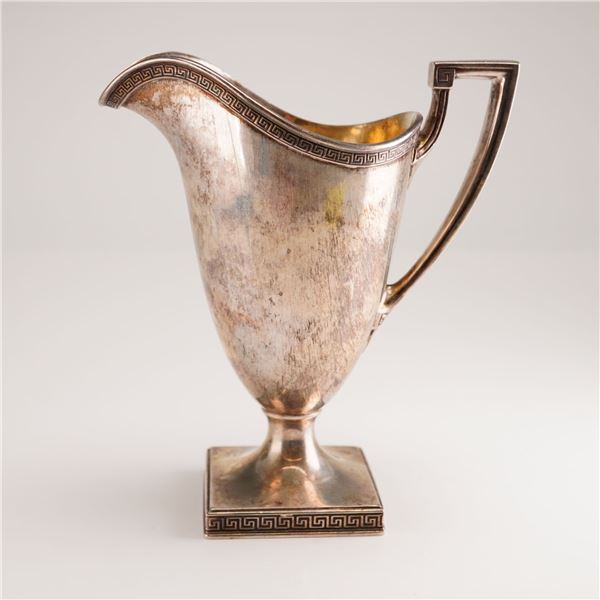 Gorham Sterling Silver One-Fourth Pint Pitcher, Etruscan