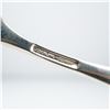Image 3 : 2pc Kirk Stieff Sterling Silver Cold Meat Fork and Salad Spoon, Stieff Rose