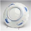 Image 3 : Japanese Imari Style Porcelain Bowl with Scalloped Rim