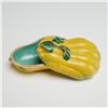 Image 2 : Chinese Porcelain Squash Jewelry Box