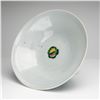 Image 2 : Chinese Porcelain Hand-Decorated Raised Stem Bowl