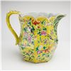 Image 2 : Large Chinese Famille Rose Porcelain Pitcher