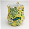 Image 3 : Large Chinese Famille Rose Porcelain Pitcher