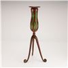 Image 1 : Tiffany Studios Root Candlestick