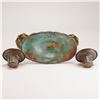 Image 3 : Tiffany Studios Root Two-Arm Candelabra