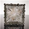 Image 3 : French Cut Crystal Casket Box with Key