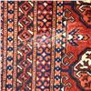 Image 3 : Antique Persian Turkoman Style Bukhara Hand-Knotted Wool Rug