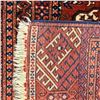 Image 5 : Antique Persian Turkoman Style Bukhara Hand-Knotted Wool Rug