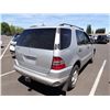 Image 3 : 2001 Mercedes-Benz ML320