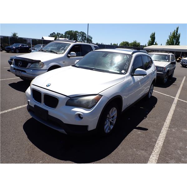 2013 BMW X1