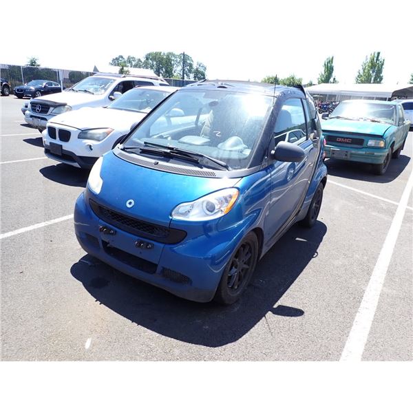 2009 smart Passion