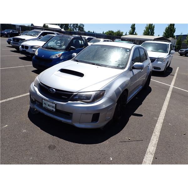2013 Subaru Impreza WRX