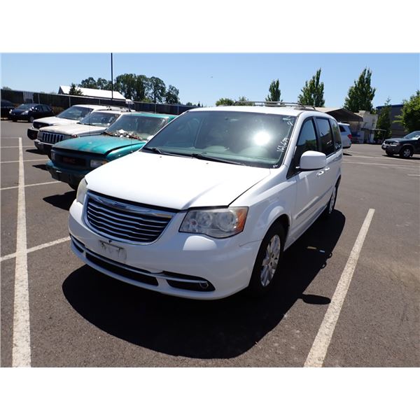 2014 Chrysler Town and Country