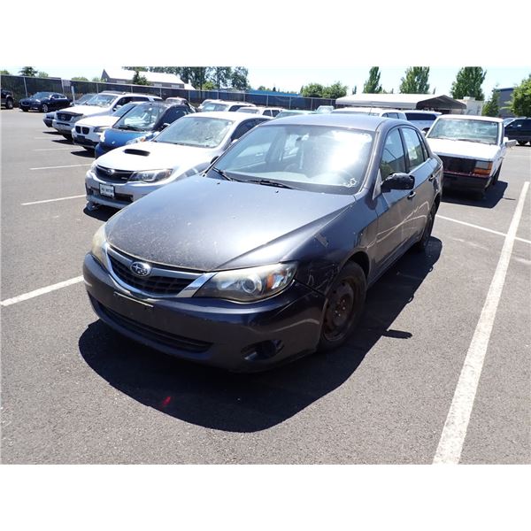 2008 Subaru Impreza