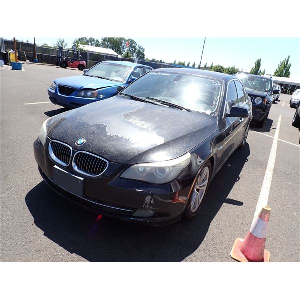 2010 BMW 528i RUNS WITH MECHANICAL PROBLEMS