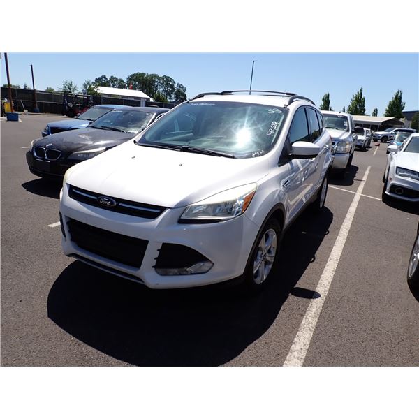 2013 Ford Escape RUNS WITH MECHANICAL PROBLEMS