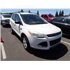 Image 2 : 2013 Ford Escape RUNS WITH MECHANICAL PROBLEMS