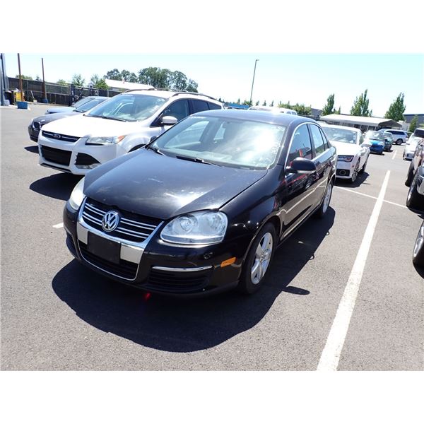 2009 Volkswagen Jetta RUNS WITH MECHANICAL PROBLEMS