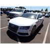 Image 1 : 2012 Audi A7 RUNS WITH MECHANICAL PROBLEMS