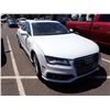 Image 2 : 2012 Audi A7 RUNS WITH MECHANICAL PROBLEMS