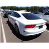 Image 4 : 2012 Audi A7 RUNS WITH MECHANICAL PROBLEMS