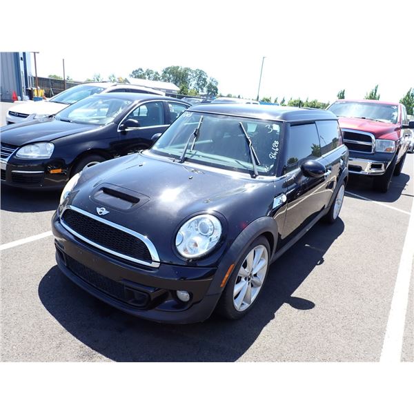 2011 Mini Cooper S Clubman RUNS WITH MECHANICAL PROBLEMS