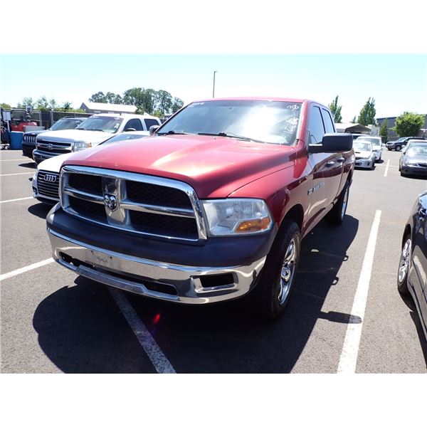 2011 Dodge Ram 1500 RUNS WITH MECHANICAL PROBLEMS