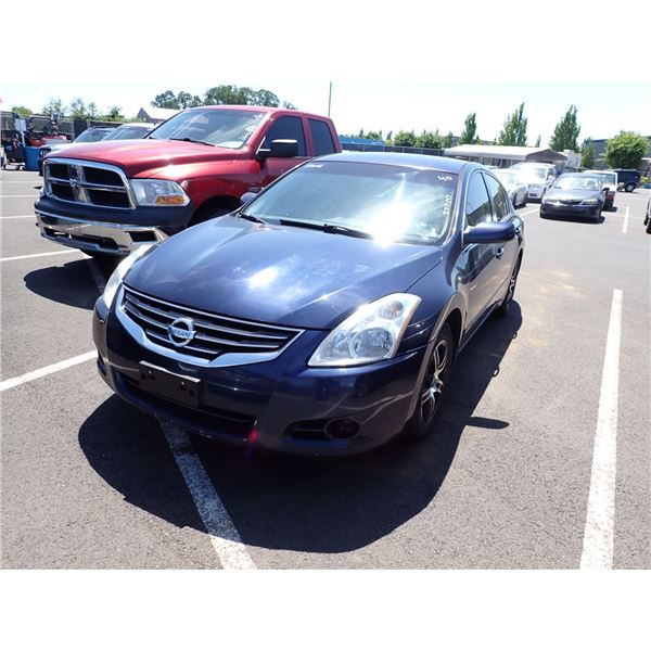 2012 Nissan Altima RUNS WITH MECHANICAL PROBLEMS