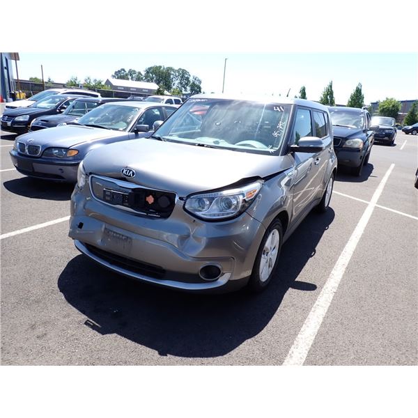 2016 Kia Soul EV RUNS WITH MECHANICAL PROBLEMS