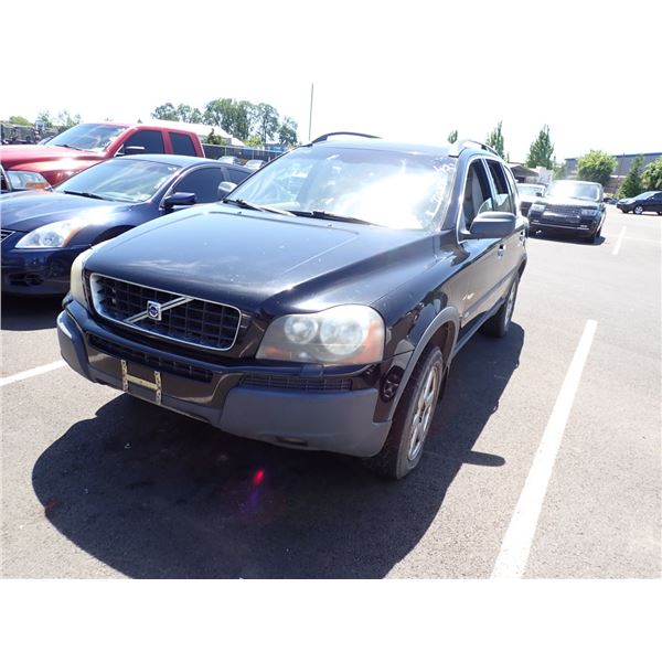 2006 Volvo XC90 RUNS WITH MECHANICAL PROBLEMS