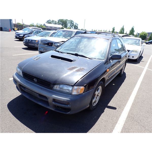 1998 Subaru Impreza RUNS WITH MECHANICAL PROBLEMS