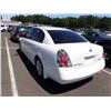 Image 4 : 2005 Nissan Altima RUNS WITH MECHANICAL PROBLEMS