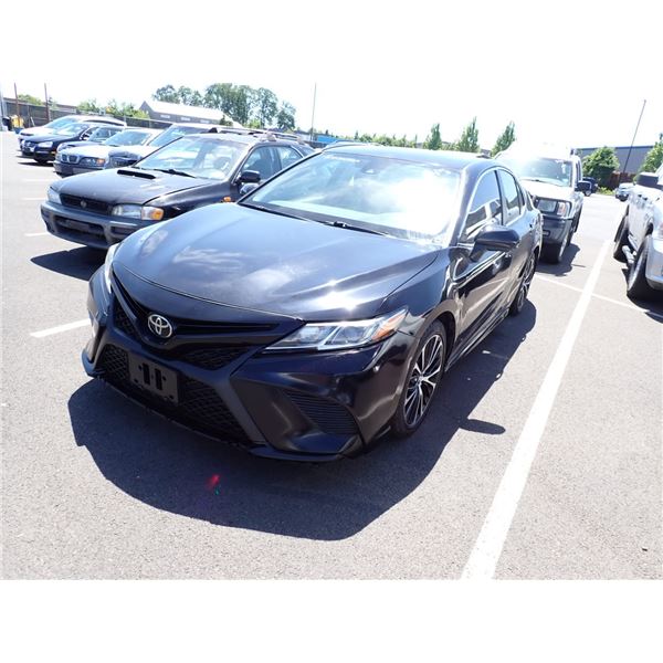 2019 Toyota Camry RUNS WITH MECHANICAL PROBLEMS