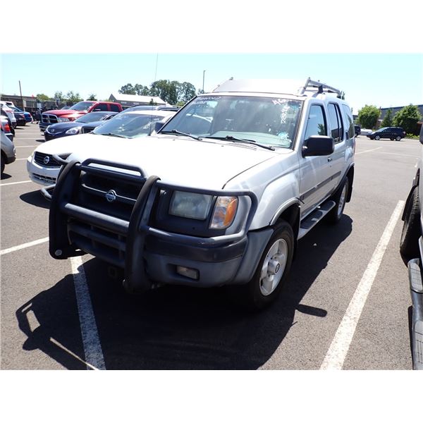 2001 Nissan Xterra RUNS WITH MECHANICAL PROBLEMS