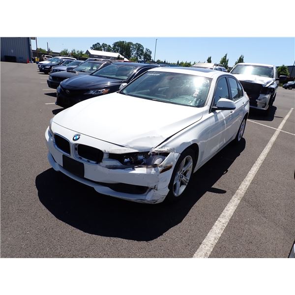 2013 BMW 320i xDrive RUNS WITH MECHANICAL PROBLEMS