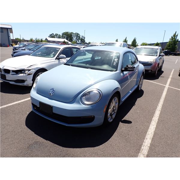 2012 Volkswagen Beetle RUNS WITH MECHANICAL PROBLEMS