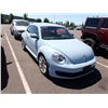 Image 2 : 2012 Volkswagen Beetle RUNS WITH MECHANICAL PROBLEMS