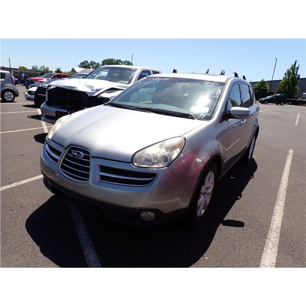 2006 Subaru B9 Tribeca RUNS WITH MECHANICAL PROBLEMS