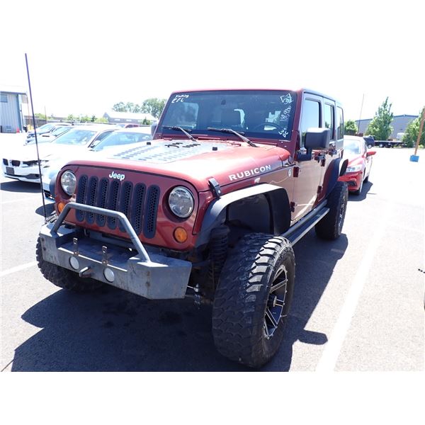 2007 Jeep Wrangler RUNS WITH MECHANICAL PROBLEMS